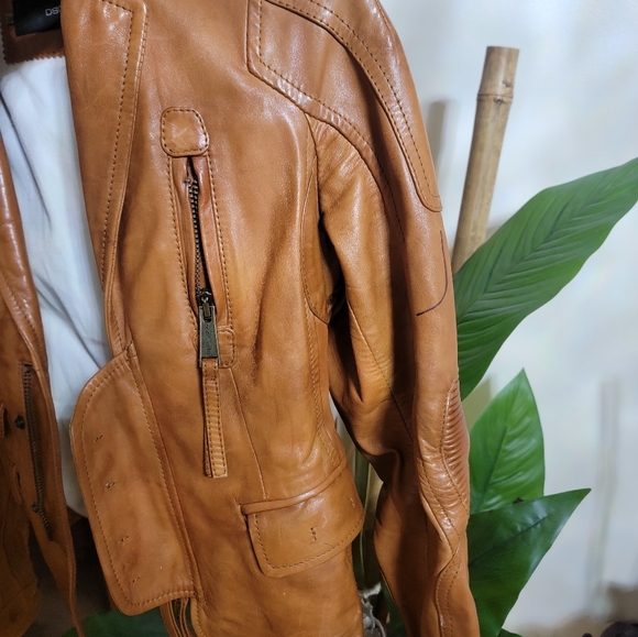 Dsquared leather jacket - Picture 4 of 7